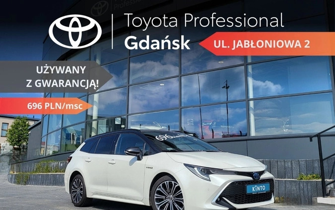 toyota corolla okonek Toyota Corolla cena 88400 przebieg: 148560, rok produkcji 2019 z Okonek